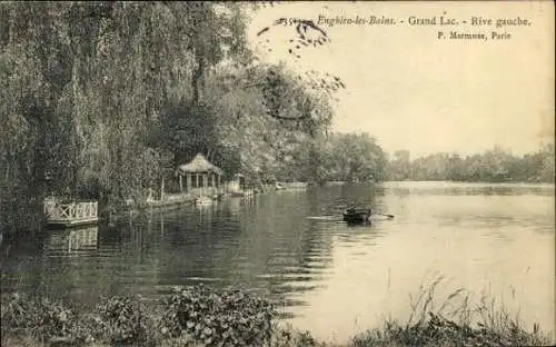 Set von 52 Ak Enghien les Bains Val d'Oise