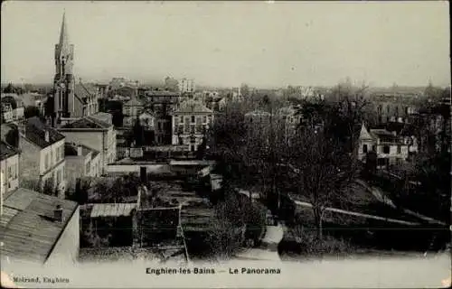 Set von 52 Ak Enghien les Bains Val d'Oise