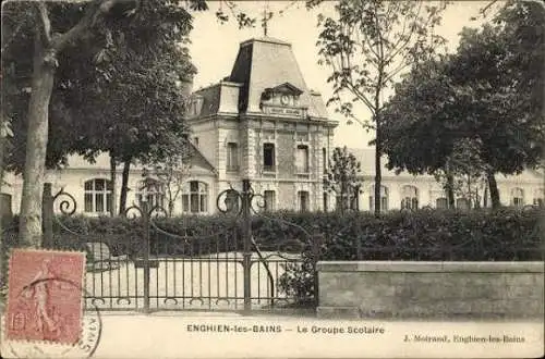 Set von 52 Ak Enghien les Bains Val d'Oise