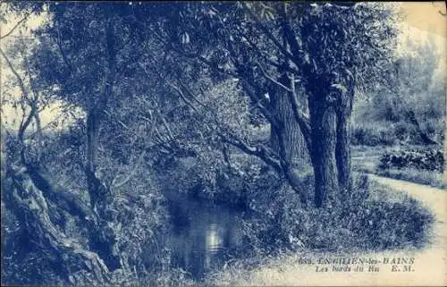 Set von 52 Ak Enghien les Bains Val d'Oise