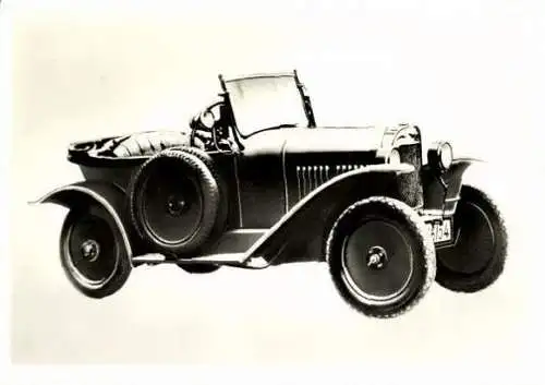 Set von 9 AK Historische Kraftfahrzeuge im Umschlag , Berliet ,Stoewer etc.