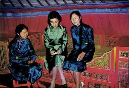 Set von 15 AK im Umschlag  Ulaanbaatar Ulan Bator Mongolei