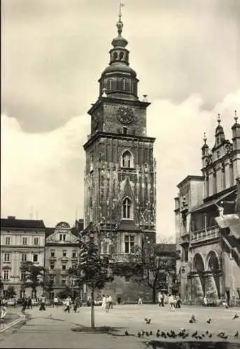 Set von 8 Ak im Umschlag Kraków Krakau Polen