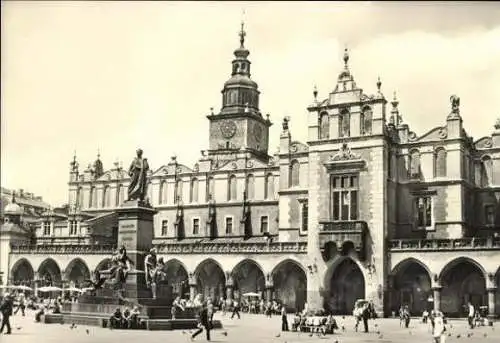 Set von 8 Ak im Umschlag Kraków Krakau Polen