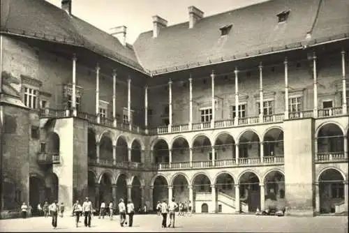 Set von 8 Ak im Umschlag Kraków Krakau Polen