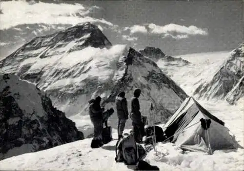 Ak Mount Everest, Deutsche Nepal Himalaya Expedition 1965