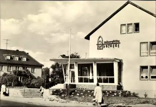 Ak Hansestadt Greifswald, Universitäts Apotheke