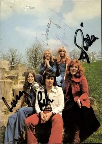 Ak Schauspieler Love Generation, Autogramm, Sänger