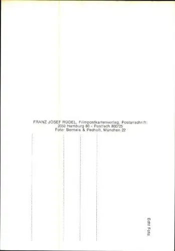 Ak Schauspieler Matthias Habich, Portrait, Autogramm