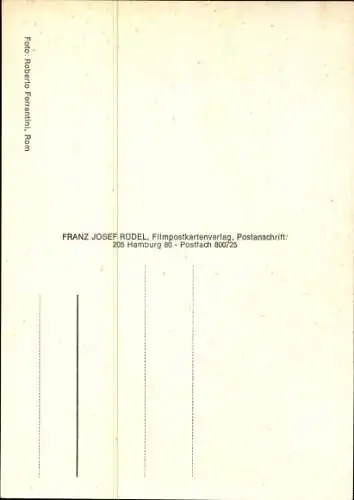 Ak Schauspieler Hans Peter Hallwachs, Portrait, Autogramm