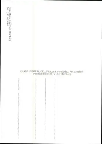 Ak Schauspieler Marek Harloff, Portrait, Autogramm