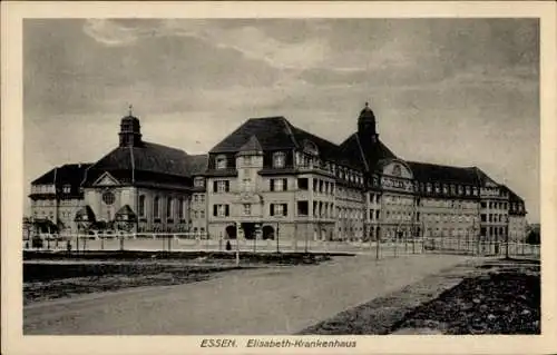 Ak Essen im Ruhrgebiet, Elisabeth-Krankenhaus