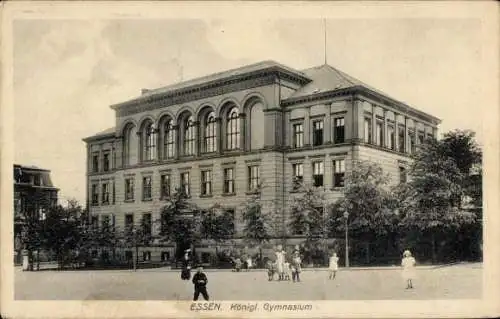 Ak Essen im Ruhrgebiet, Königliches Gymnasium