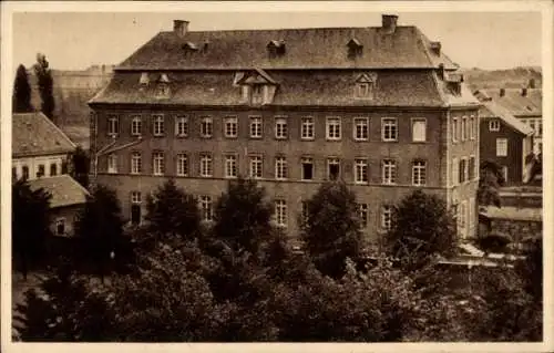 Ak Essen im Ruhrgebiet, Burggymnasium um 1870