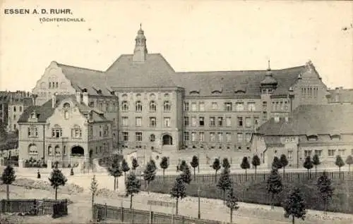 Ak Essen im Ruhrgebiet, Töchterschule