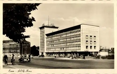 Ak Essen im Ruhrgebiet, AEG-Haus