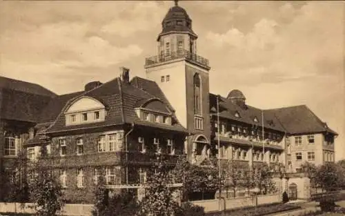 Ak Bredeney Essen im Ruhrgebiet, Realgymnasium