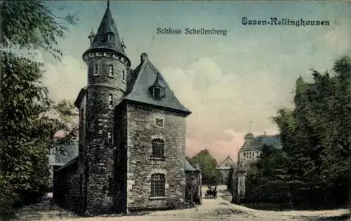 Ak Rellinghausen Essen im Ruhrgebiet, Schloss Schellenberg