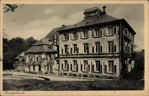 Ak Rellinghausen Essen im Ruhrgebiet, Schloss Schellenberg, Waisenhaus