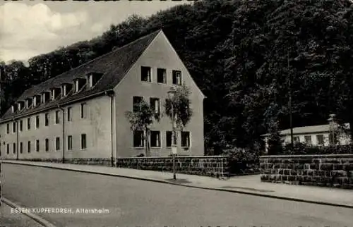 Ak Kupferdreh Essen im Ruhrgebiet, Altersheim