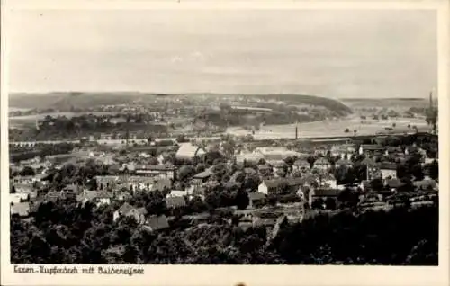 Ak Kupferdreh Essen im Ruhrgebiet, Gesamtansicht, Baldeneysee