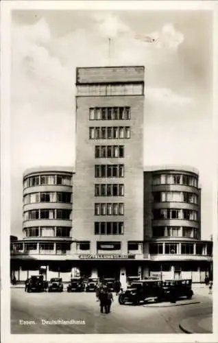 Ak Essen im Ruhrgebiet, Deutschlandhaus