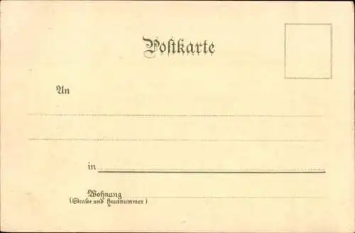 Litho Badenweiler im Schwarzwald, Marmorbad, Park, Gesamtansicht