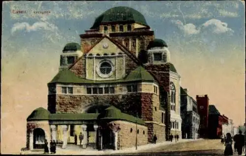 Judaika Ak Essen Ruhr, Synagoge, Eingangsbereich