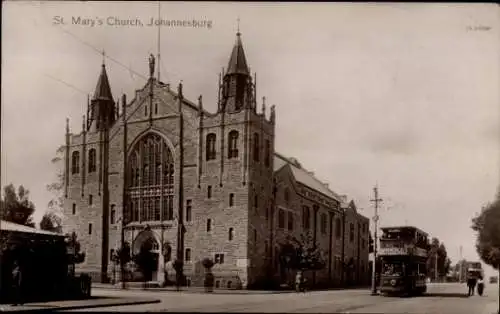 Ak Johannesburg Südafrika, St. Mary's-Church