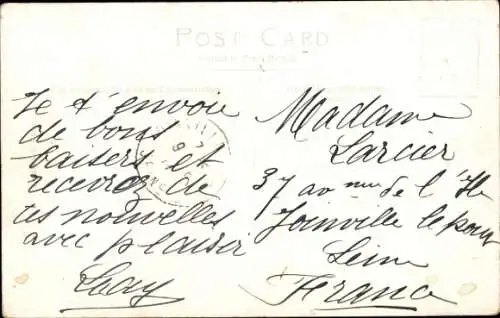 Ak Ipswich Suffolk England, Wolseys Geburtsort