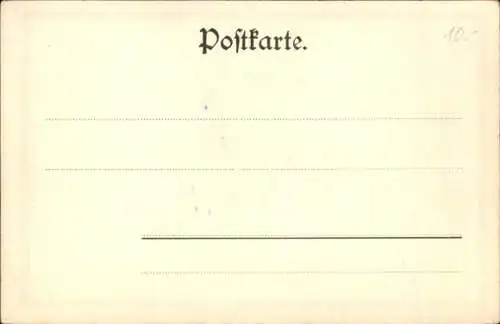 Ak Reichskanzler Otto von Bismarck, Abgeordneter, Gesandter