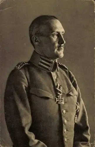 Ak Albrecht Herzog von Württemberg, Portrait, Uniform