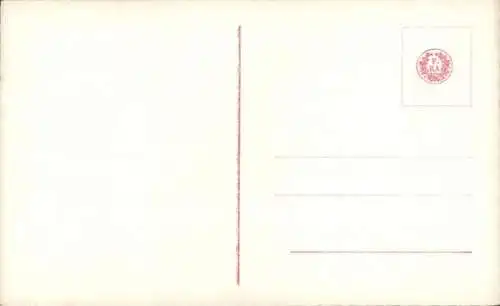 Ak Prinz Max von Baden, Portrait