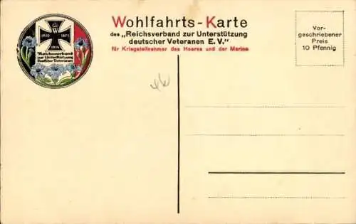 Passepartout Ak Großherzog Friedrich von Baden, Portrait in Uniform