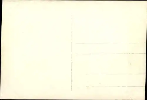 Foto Ak Deutsches Kriegsschiff Seydlitz, brennend während der Seeschlacht