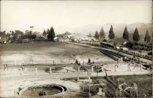 Foto Ak Tawangmangu Java Indonesien, Stadion, Sportplatz