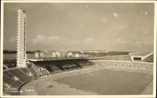 Ak Helsinki Helsingfors Finnland, Stadion