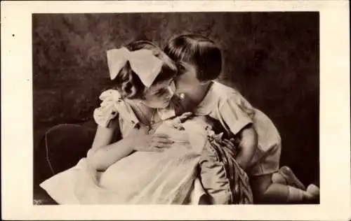 Ak Adel Frankreich, Prinz Henri, Francois, Prinzessin Isabelle