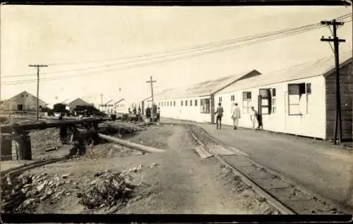 Foto Ak Rumänien, Bergbau, Erdöl