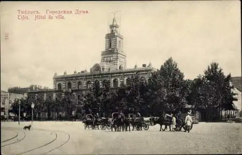 Ak Tbilissi Tiflis Georgien, Rathaus