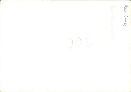 Ak Politiker Horst Ehmke, Portrait, Autogramm