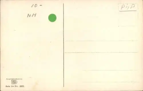 Ak Marken Nordholland, Niederländische Trachten, Nenke und Ostermaier 114 2351