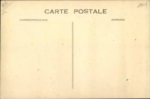 Ak Passagierschiff Paris, CGT, Speisesaal 1. Klasse