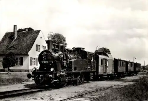 Ak Altmärkische Eisenbahn AG, Dampflok 926576, Lokomotive, Baujahr 1916