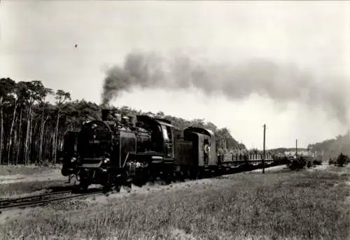 Ak Deutsche Eisenbahn, Dampflok Nr. 24 004, Baujahr 1926