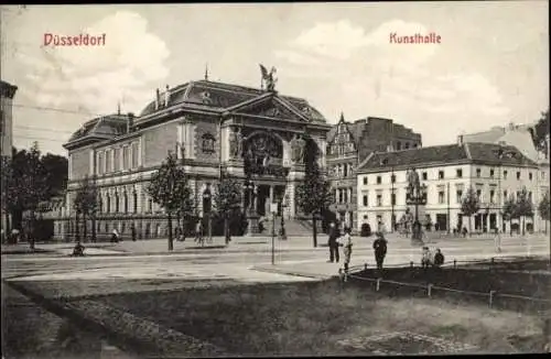 Ak Düsseldorf am Rhein, Kunsthalle