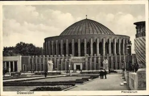 Ak Düsseldorf am Rhein, Planetarium