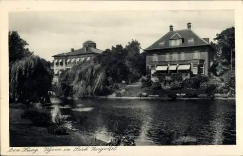 AK Den Haag Südholland Niederlande, Teich im Park Horgvliet