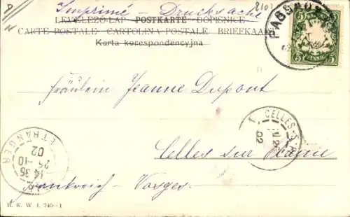 Künstler Ak Junge Frau mit Hut, Rosen