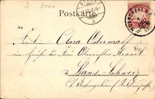 Ak München, Maximiliansplatz